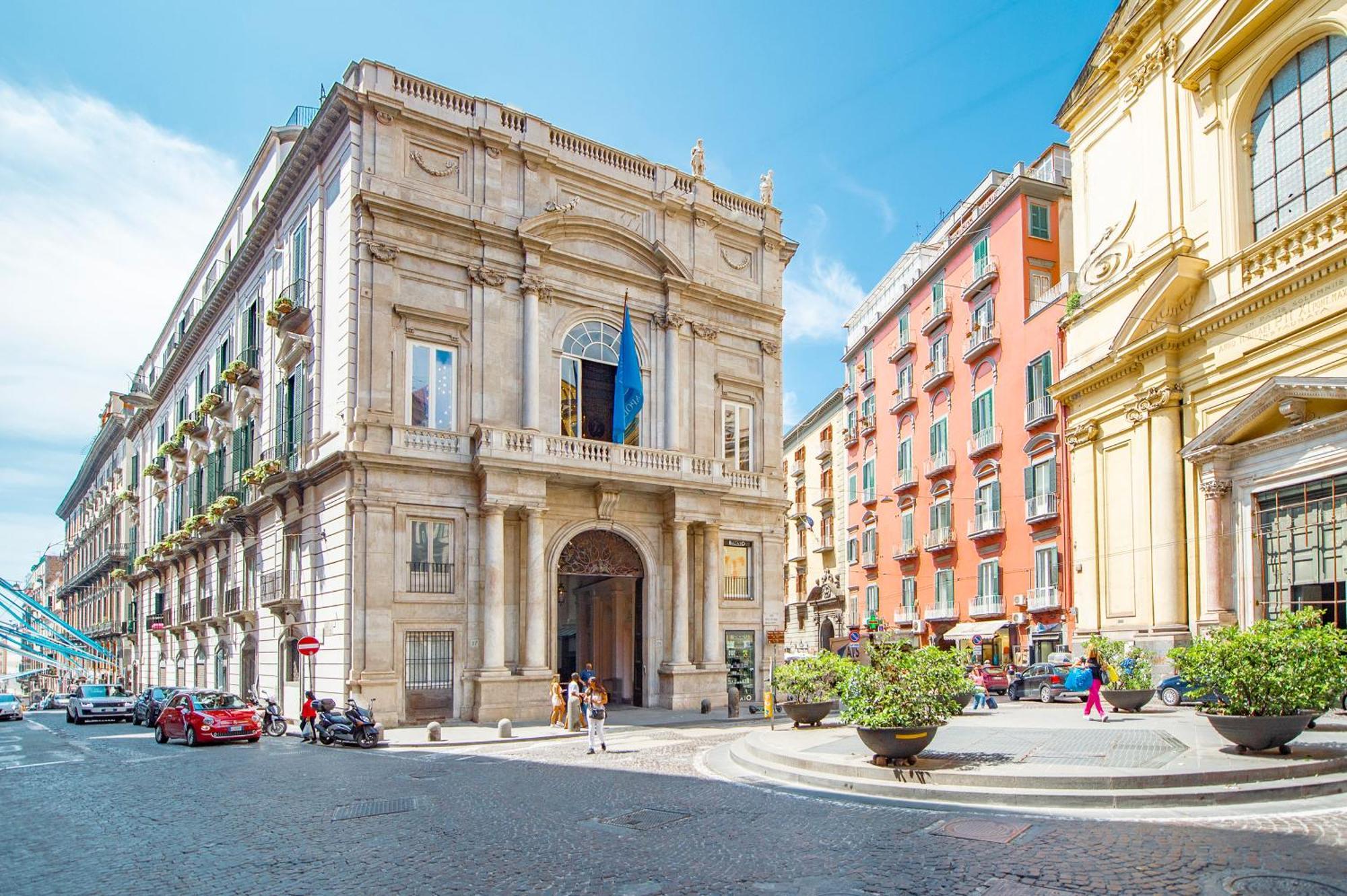 Palazzo Doria Napoli Hotel Exterior photo